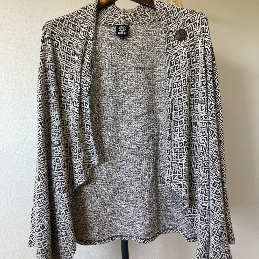 Bobeau Knit Cardigan Medium